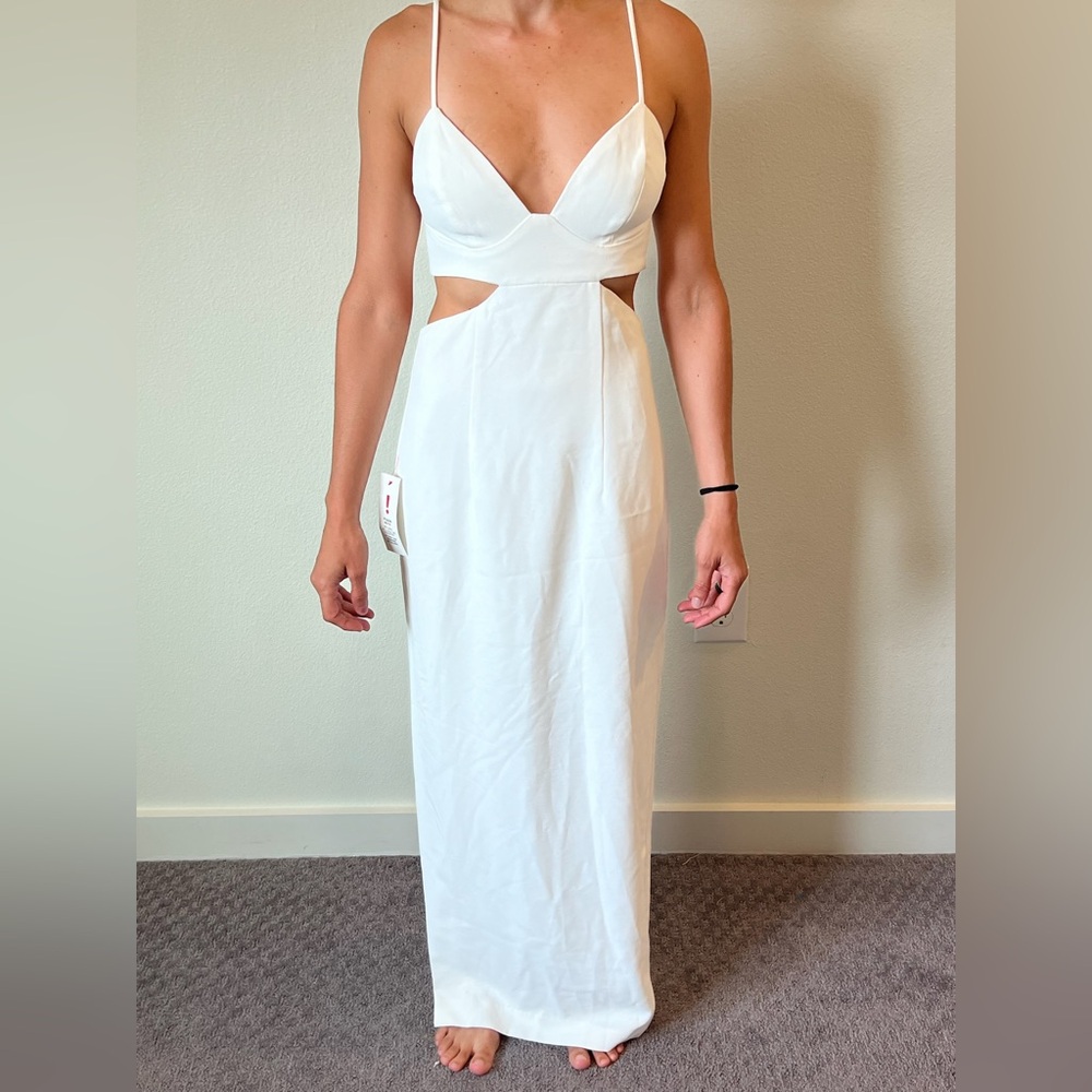 Bardot wedding dress - size xxsmall